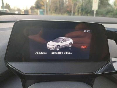 Usata VW ID.4 Edition 69 kW (95 CV) 2021 Blu/azzurro SUV