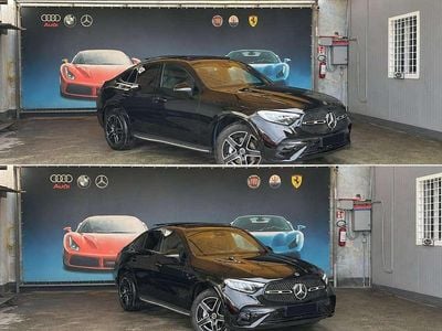 Usata Mercedes GLC220 Advanced 197 CV (144 kW) 2023 Nero Coupé