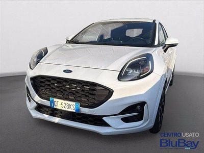Usata Ford Puma ST-Line X 125 CV (91 kW) 2024 Bianco SUV