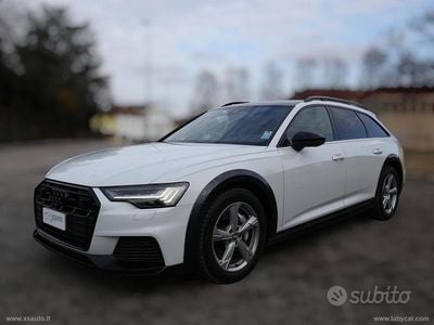Usata Audi A6 Allroad Comfort 349 CV (256 kW) 2019 Bianco Station wagon
