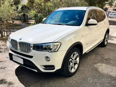 Usata BMW X3 xLine 190 CV (139 kW) 2017 Bianco SUV