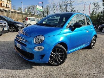 Usata Fiat 500 Connect 70 CV (51 kW) 2021 Azzurro Utilitaria