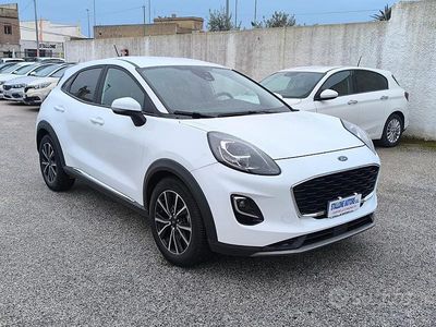 Usata Ford Puma Titanium 120 CV (88 kW) 2021 Bianco SUV