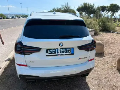 Usata BMW X3 Comfort Edition 326 CV (239 kW) 2020 Bianco SUV