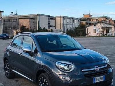 Usata Fiat 500X Mirror 120 CV (88 kW) 2018 Grigio SUV
