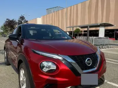 Usata Nissan Juke 114 CV (83 kW) 2021 Rosso SUV