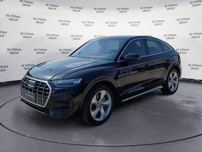 Usata Audi Q5 Sportback S-Line 204 CV (150 kW) 2022 Nero SUV