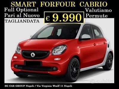 Grigio Usata 2017 Smart ForFour Utilitaria | 9990 €