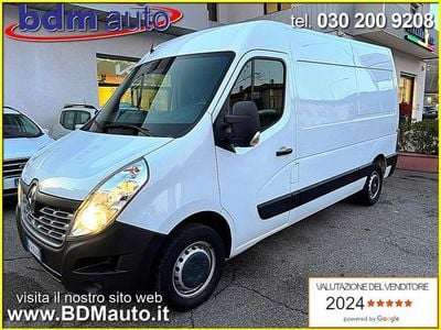 Usata Renault Master 131 CV (96 kW) 2019 Bianco pastello Furgone