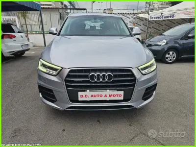 Usata Audi Q3 150 CV (110 kW) 2015 Grigio SUV