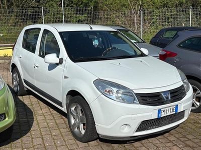 Occasion Dacia Sandero 75 ch (55 kW) 2012 Blanc Berline