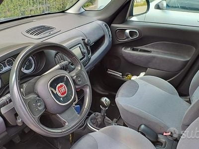 Usata Fiat 500L Lounge 85 CV (62 kW) 2014 Nero Monovolume