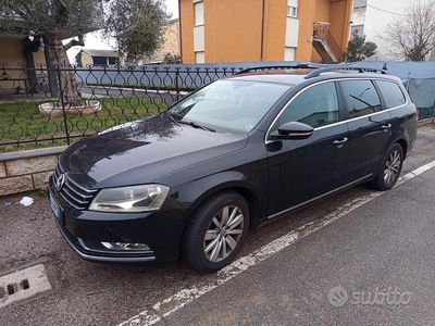 Usata VW Passat 150 CV (110 kW) 2013 Nero Station wagon