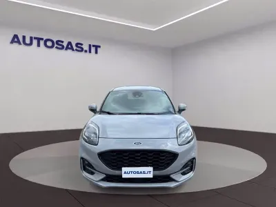 Gebraucht Ford Puma ST-Line X 125 PS (91 kW) 2024 Grau SUV