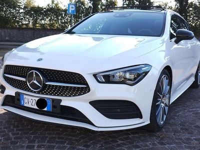 Occasion Mercedes CLA200 Shooting Brake Edition 163 ch (119 kW) 2022 Blanc Break