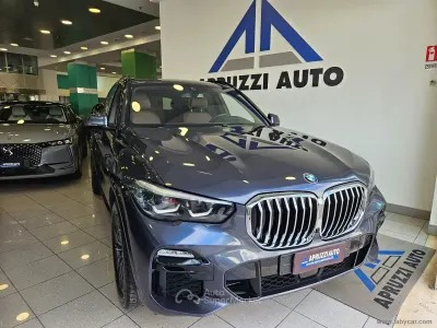 Begagnad BMW X5 M Sport 265 HK (194 kW) 2019 Grå SUV