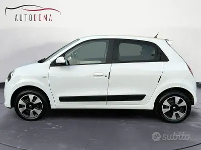 Usata Renault Twingo Experience 71 CV (52 kW) 2016 Bianco Utilitaria