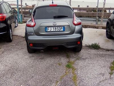 Usata Nissan Juke Acenta 110 CV (80 kW) 2016 Grigio SUV
