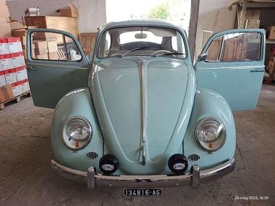 Usata VW Beetle 44 CV (32 kW) 1966 Blu/azzurro Utilitaria