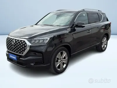 Usata SsangYong Rexton 202 CV (148 kW) 2022 Nero metallizzato SUV