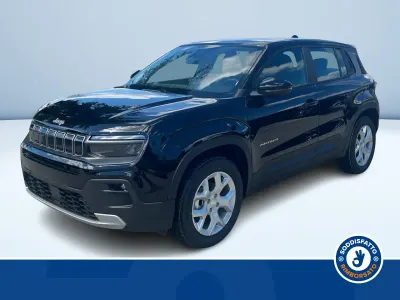Nuova Jeep Avenger Altitude 100 CV (73 kW) 2026 Nero metallizzato SUV