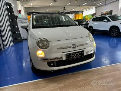 Usata Fiat 500 Pop 95 CV (69 kW) 2011 Bianco Berlina