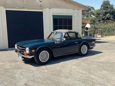 Usata Triumph TR6 105 CV (77 kW) 1974 Mallard green Cabrio