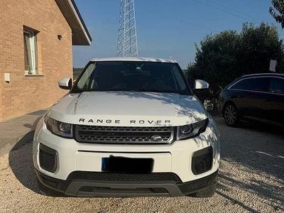 Usata Land Rover Range Rover evoque 2017 Bianco Station wagon