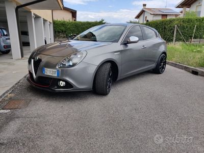 Usata Alfa Romeo Giulietta 109 CV (80 kW) 2015 Grigio Utilitaria
