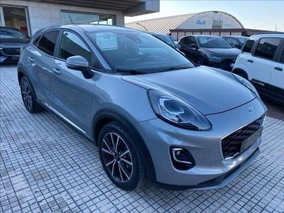 Begagnad Ford Puma Titanium 125 HK (91 kW) 2022 Silver SUV