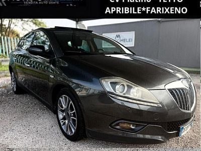 Begagnad Lancia Delta 151 HK (111 kW) 2008 Grå Halvkombi