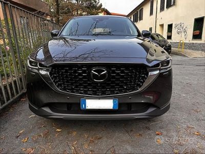 Usata Mazda CX-5 Exceed 184 CV (135 kW) 2023 Grigio SUV
