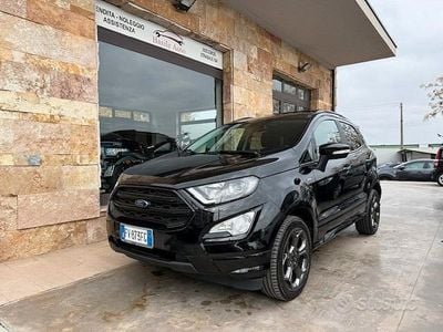 Usata Ford Ecosport ST-Line 125 CV (91 kW) 2019 Nero SUV
