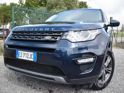 Usata Land Rover Discovery Sport SE 150 CV (110 kW) 2015 Blu SUV