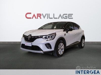 Usata Renault Captur Intens 145 CV (106 kW) 2022 Bianco SUV