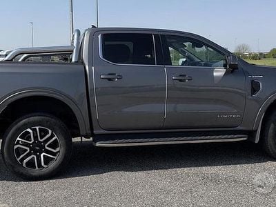 Usata Ford Ranger Limited 205 CV (150 kW) 2023 Grigio Pick-up