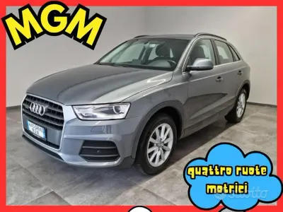 Usata Audi Q3 Business 179 CV (131 kW) 2016 Argento SUV