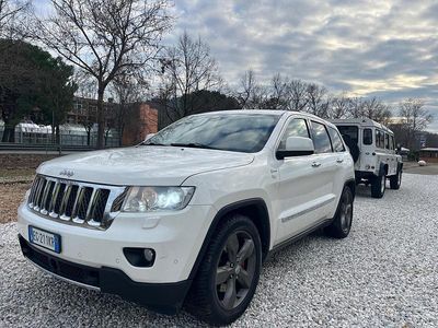 Usata Jeep Grand Cherokee Overland 285 CV (209 kW) 2011 Bianco SUV