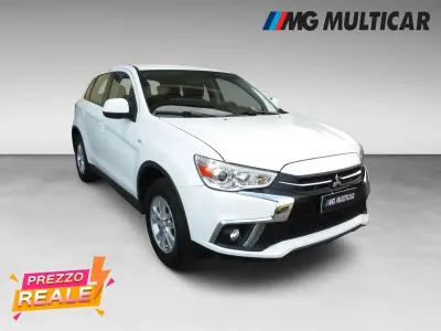 Usata Mitsubishi ASX Inform 116 CV (85 kW) 2019 Bianco SUV
