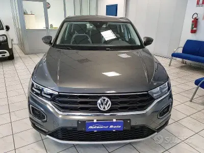 Usata VW T-Roc Advance 150 CV (110 kW) 2018 Grigio SUV