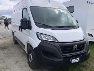 Usata Fiat Ducato 33 140 CV (102 kW) 2022 Bianco Furgone