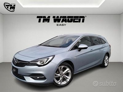Usata Opel Astra Business Elegance 131 CV (96 kW) 2020 Grigio Station wagon