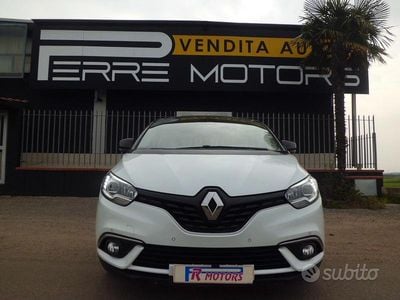 Usata Renault Scénic IV Business 120 CV (88 kW) 2019 Bianco Monovolume