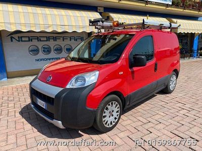 Usata Fiat Fiorino 95 CV (69 kW) 2017 Rosso Monovolume