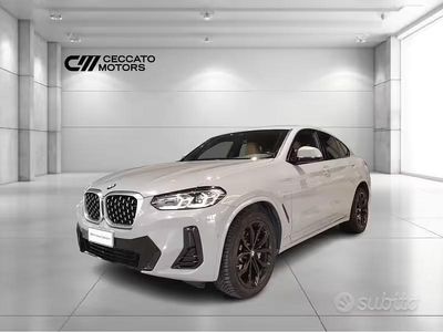 Usata BMW X4 M Sport 286 CV (210 kW) 2023 Grigio SUV