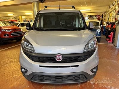 Usata Fiat Doblò 95 CV (69 kW) 2018 Grigio Monovolume