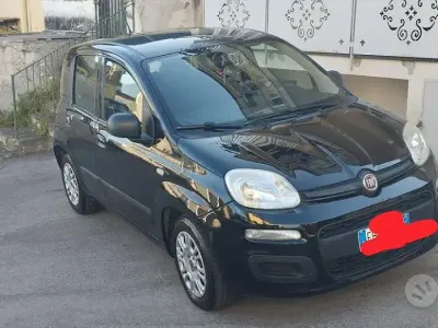 Usata Fiat Panda 69 CV (50 kW) 2017 Nero Utilitaria