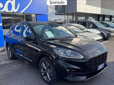 Usata Ford Kuga ST-Line X 224 CV (164 kW) 2021 Nero SUV