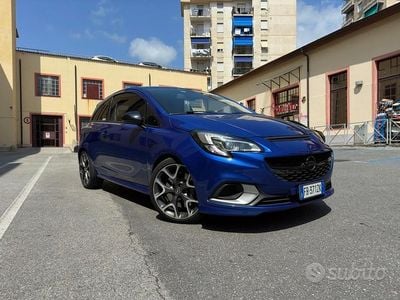 Usata Opel Corsa OPC 207 CV (152 kW) 2015 Blu Utilitaria