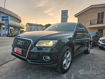 Usata Audi Q5 Advanced 190 CV (139 kW) 2015 Nero SUV
